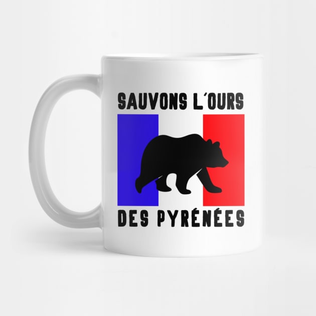 Save the bears France by Mr Youpla